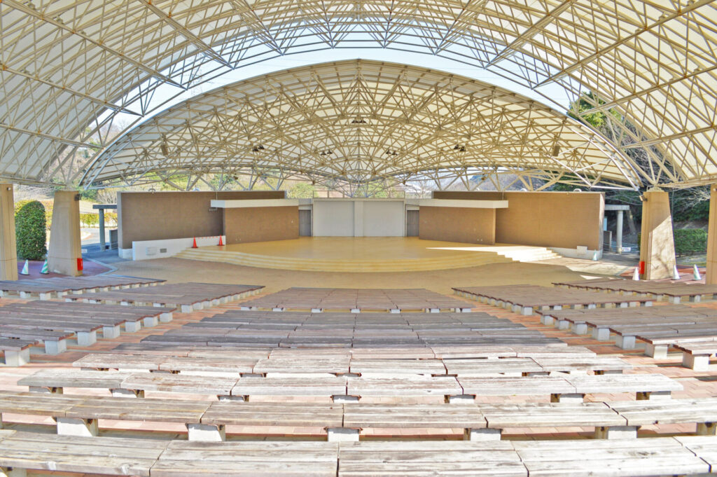 野外ステージ利用例