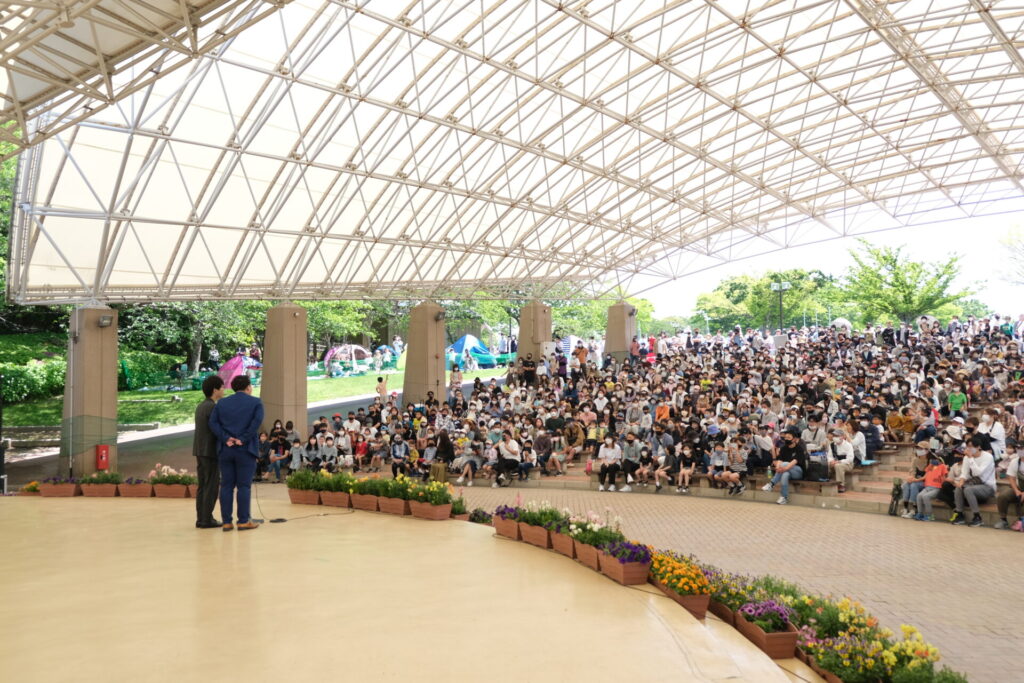 野外ステージ利用例