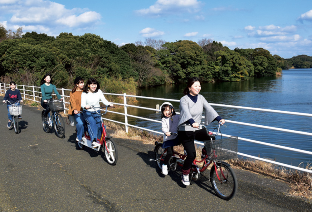 ミントグリーン シティサイクル【佐賀、福岡近郊】 サイクリングターミナル - 北九州市立響灘緑地/グリーンパーク【公式