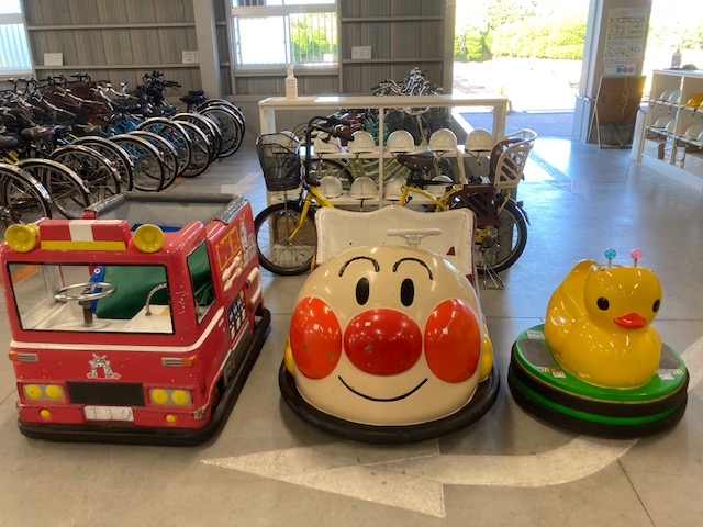 新しいバッテリーカーがサイクリングターミナルに登場！ - 北九州市立